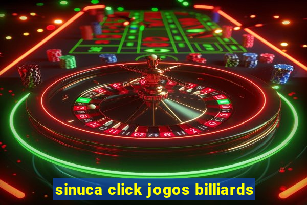 sinuca click jogos billiards